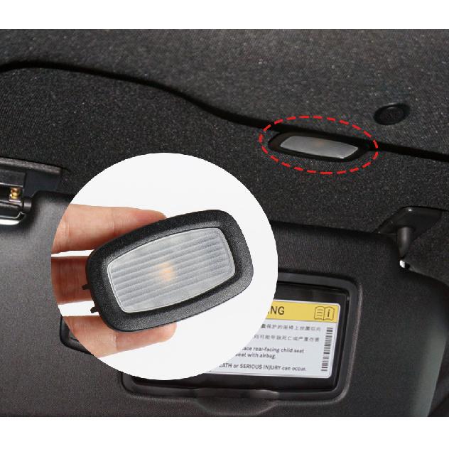 Car Interior Light For Make-Mirror For Mercedes W205 W213 Car Sunshade Lights For Benz C E S GLC Class 0009069504 Dome Lights 6