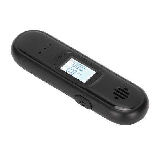 Бесконтактный тестер алкоголя Портативный алкотестер USB перезаряжаемый высокоточный датчик для личного профессионального использования