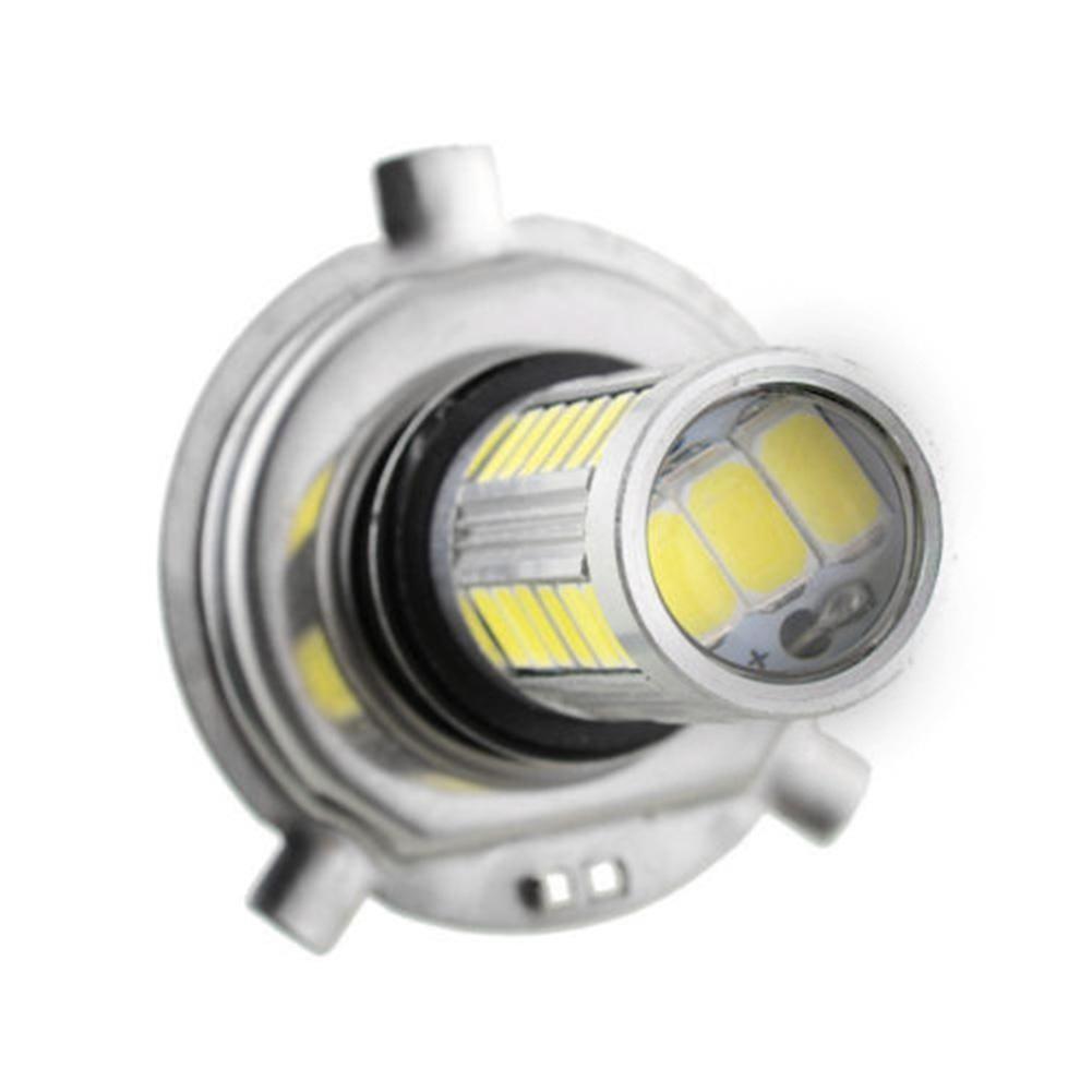 H4/H7/9005/9006 33SMD Светодиодная лампа для автомобильной фары Дневной ходовой свет Белый Мотоциклетная противотуманная фара 1 шт.