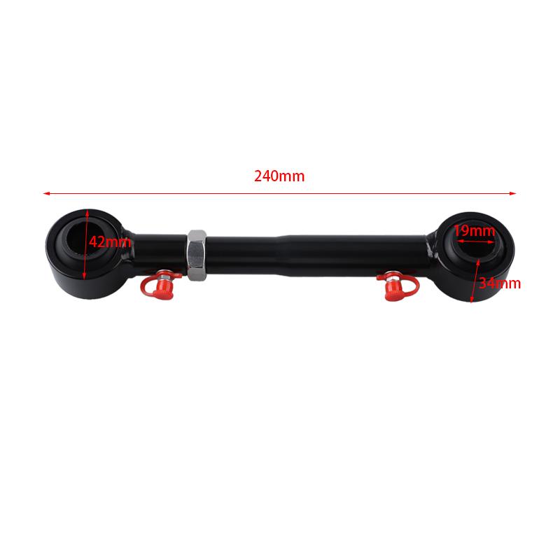 Лифты 2,5-6" Передние стойки стабилизатора Отсоединяемые для Jeep Wrangler JK JKS 2/4 Двери 2007-2018 Регулируемые Автозапчасти