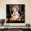 Lord Bal Krishna Hindu God Canvas Painting Religious Hinduism Posters and Prints Wall Art for Home Decoration Cuadros Wall Art