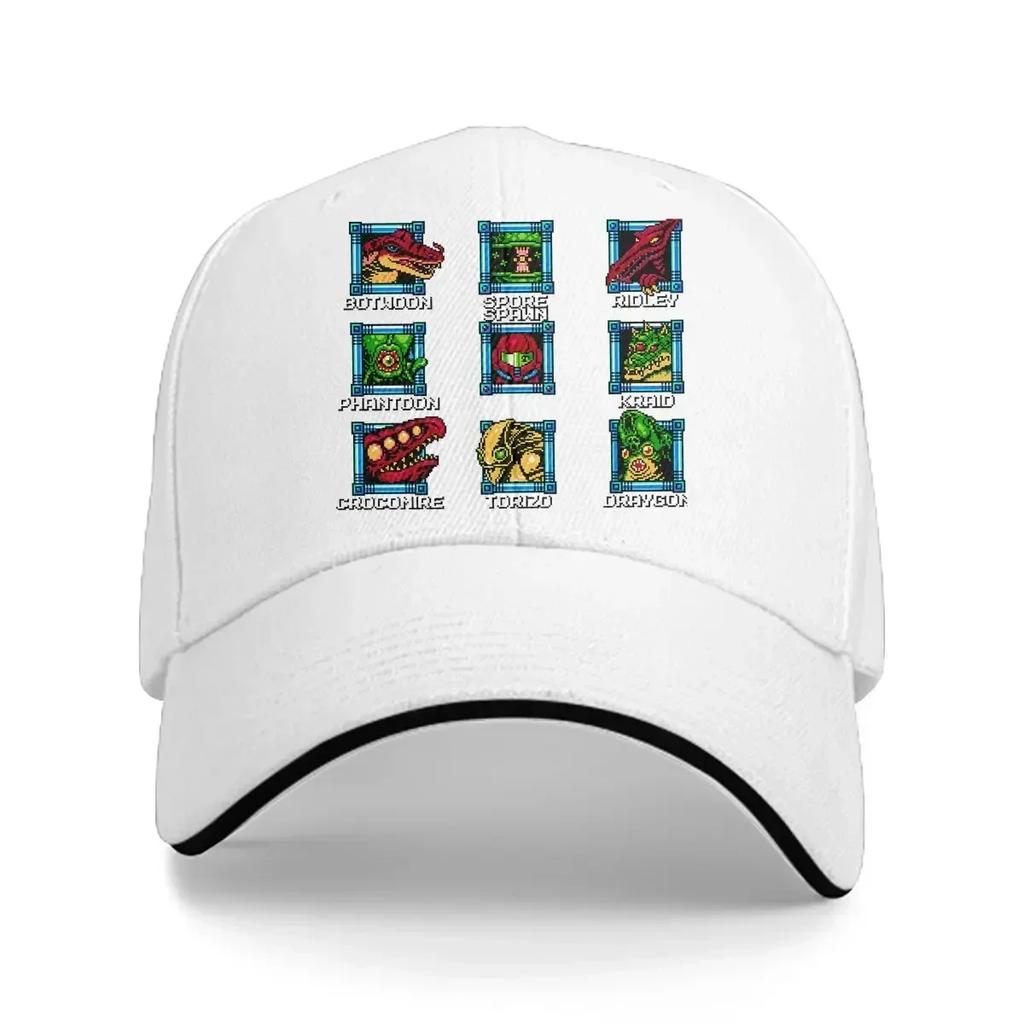 MEGATROID Baseball Cap Men Hats Women Visor Protection Snapback Super Metroid Caps