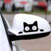 Car Window Reflective Sticker Personality Creative Carved Sticker Peeping Cat Surprise Cat Cartoon Pet Cat