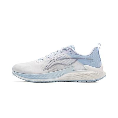 Wind Wing Series Comfortable Breathable Lightweight Low-Top Running Shoes Women Sneaker White Blue ARBV004-7