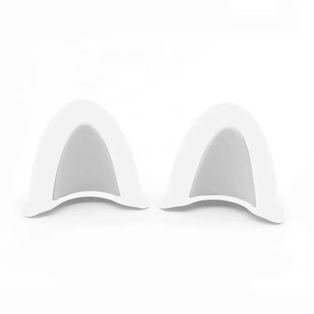 2 шт. Милые кошачьи ушки на мотоциклетный шлем, наклейки для электромобиля, мотокросса, стиль вождения, универсальные аксессуары для украшения шлема