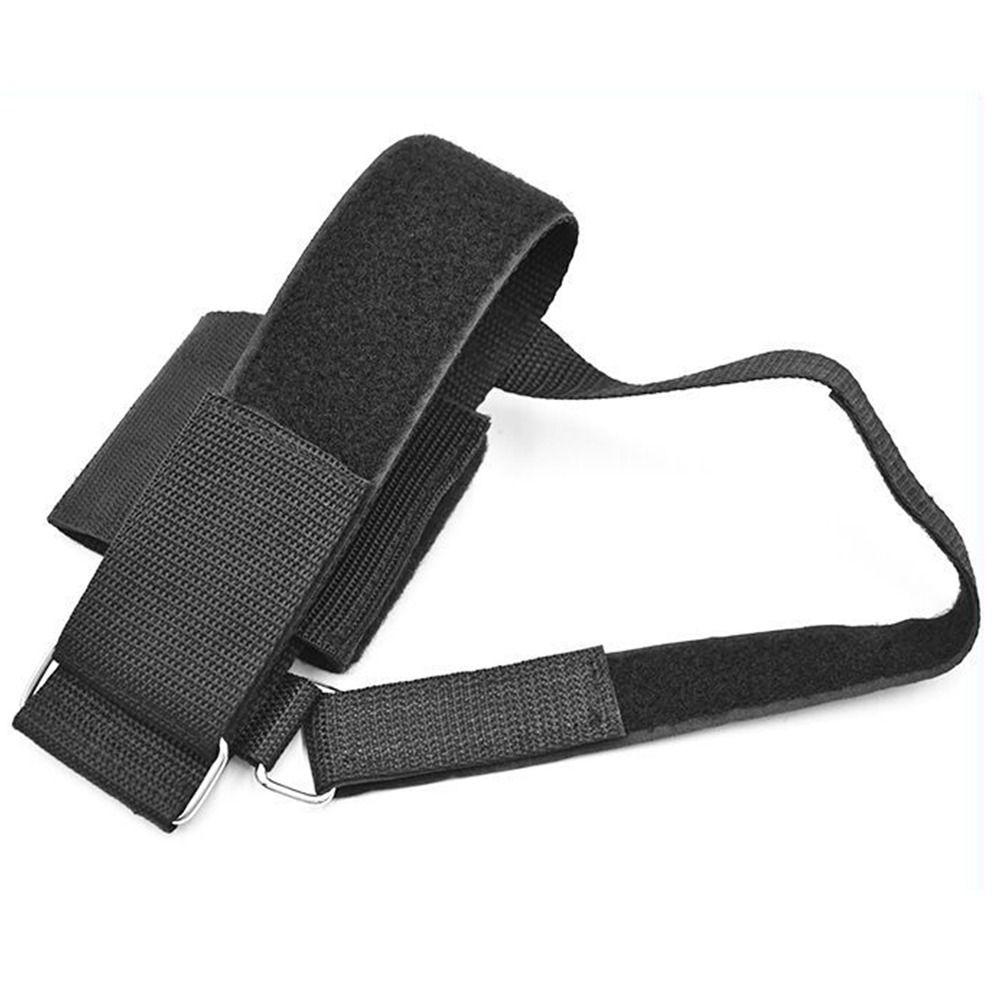 Ankle Buckle Dumbbell Foot Strap Adjustable Weight Lifting Webbing  Strength Training