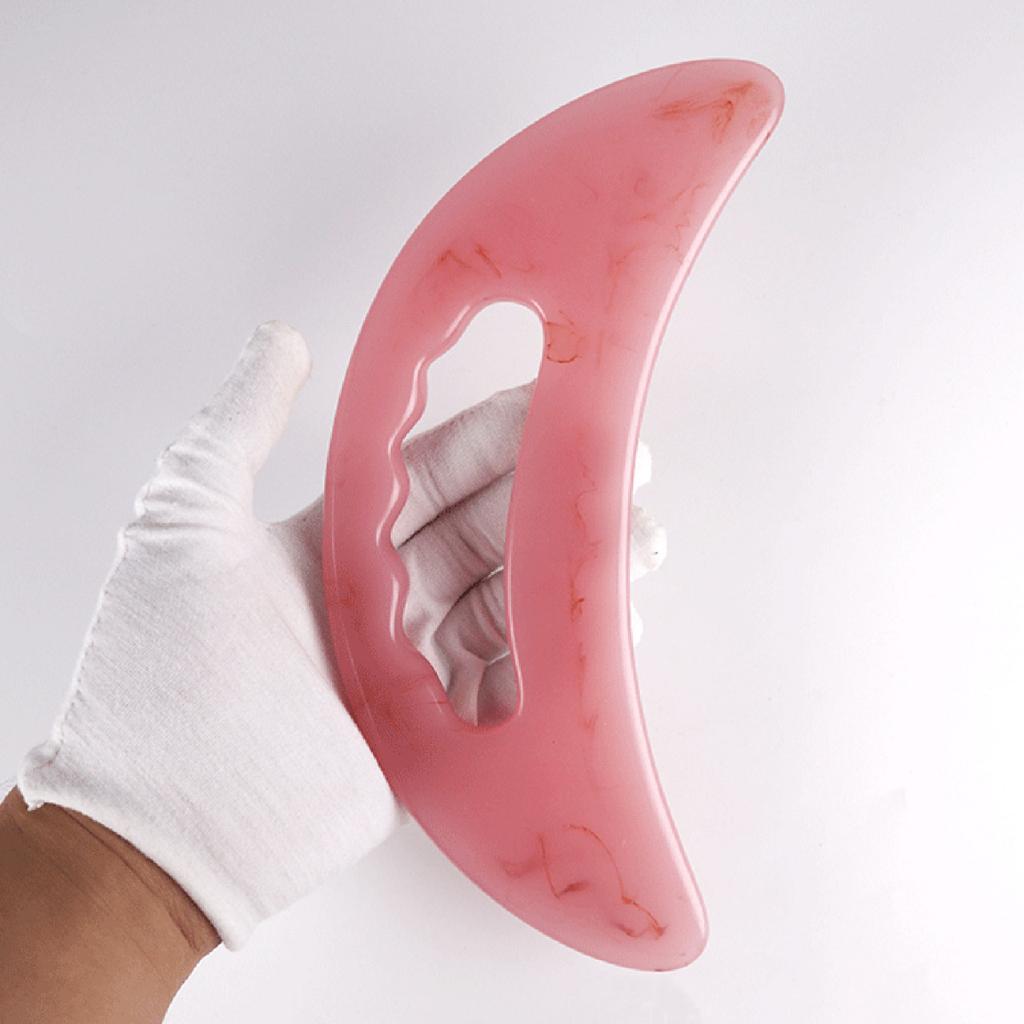 Gua Sha Massage Tool Scraping Board for Muscle Scraping Facial Anti Cellulite Spa Acupuncture Tools for Promotes Blood Circulation And Relieves Muscle