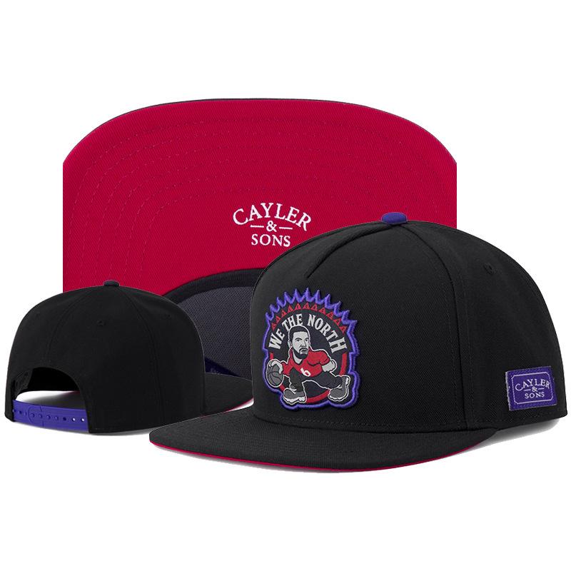 Foreign trade flat-brimmed hat, adjusting hat, car hat, trendy hat, American fashion hat, sun one piece, and wholesale