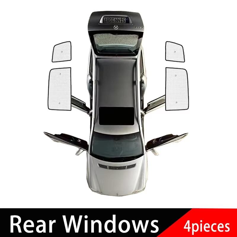 Full Coverage Sunshades For Volkswagen VW Touran Accessories 2003~2015 MK1 1T Window Windshields UV Protection Car Accessories