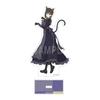 Ты Юки БОЛЬШАЯ акриловая подставка для Хэллоуина, кошка-горничная Мейдо-сама. вер.