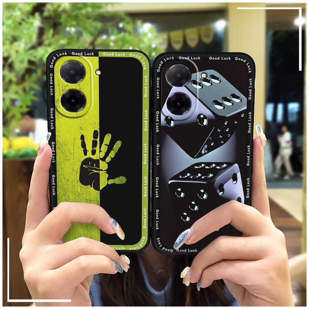 Graffiti Full Wrap Phone Case For Redmi A5 4G/Xiaomi Poco C71 4G Waterproof TPU Cartoon Cute Fashion Design Protective