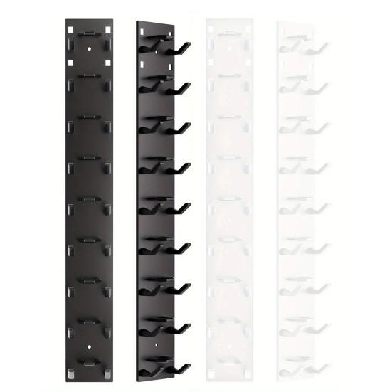 1/2 шт. Держатель для бейсболок Подставка для шляп Высокая грузоподъемность Легко установить Настенный Многослойные крючки для шляп Вешалка для кепок