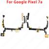 For Google Pixel 6 7 6a 7a Pro Pixel6 Pixel6a Pixel7 Pixel7a 7Pro Side Button Switch Volume Key Power On Off Flex Cable Parts