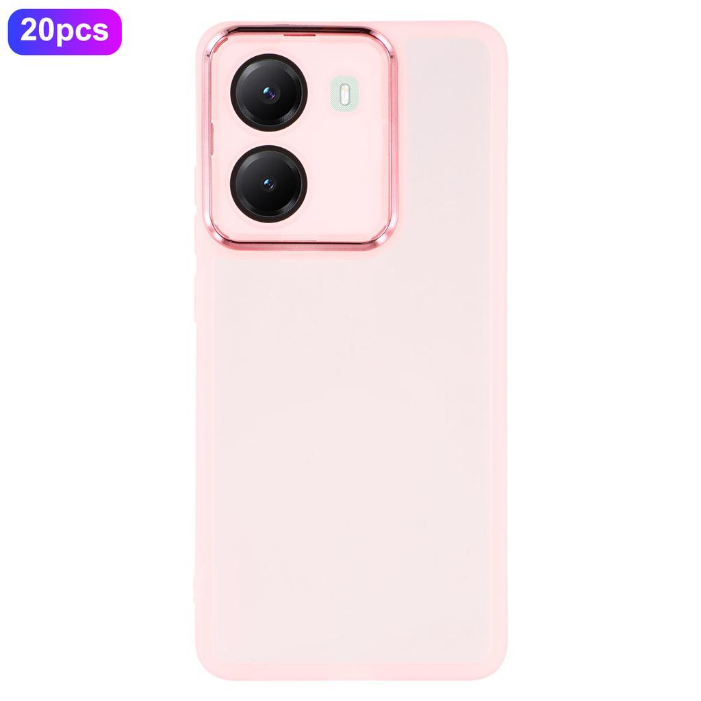 Bulk Purchasing 20Pcs For Xiaomi Poco X7 Pro 5G Case Electroplated Camera Frame TPU Phone Cover Precise Cutouts