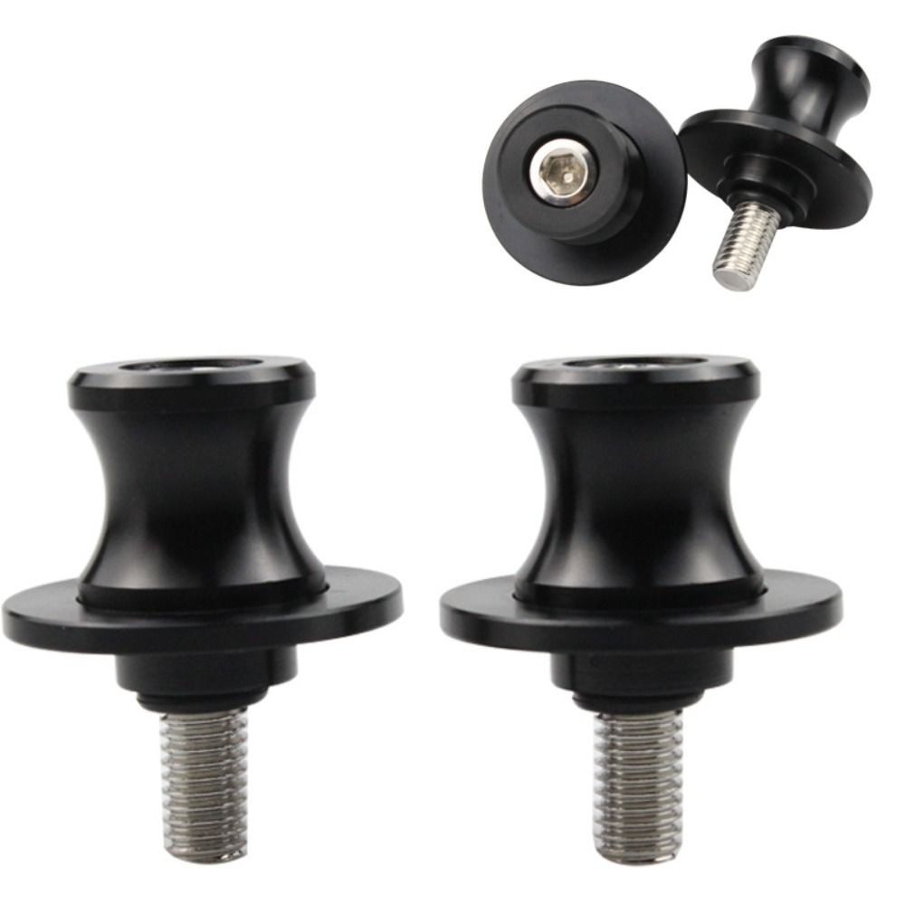 8mm Motorcycle Swingarm Spools Corrosion Resistant Rear Swingarm Stand for GSX250R