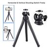 Tabletop Octopus Tripod Stand Phone Tripod Flexible Camera Tripod with 1/4 Inch Screw & Phone