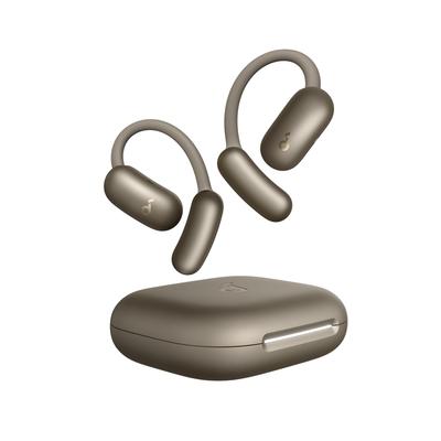 Беспроводные наушники Anker Soundcore AeroFit 2 со стандартом защиты от пыли и влаги IP55. До 42 часов воспроизведения. Технические стандарты PSE. Бронзовый цвет.