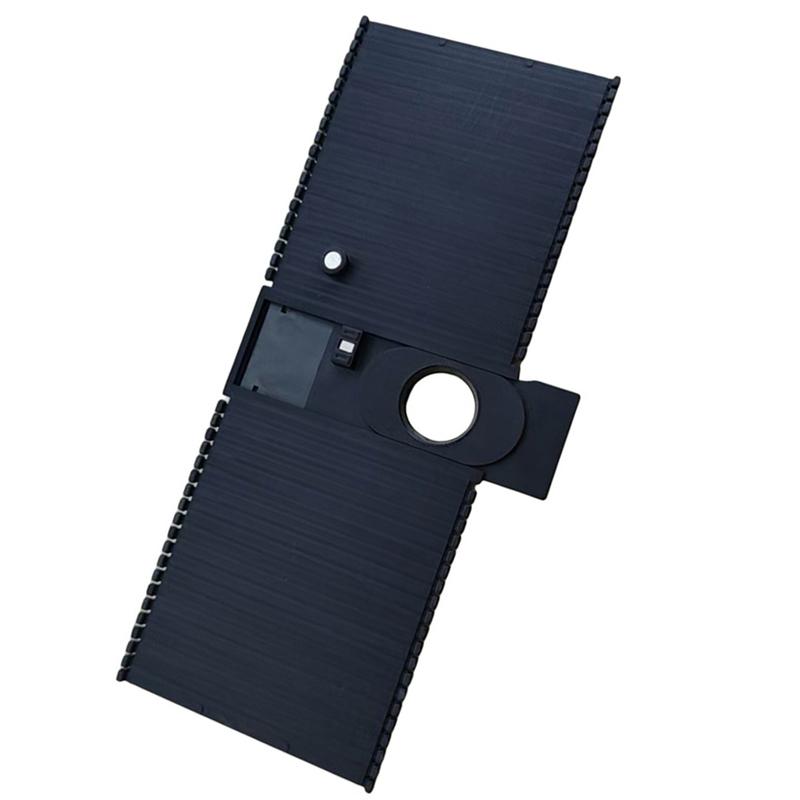 Car Interior Upgrade Auto Gear Cover A8 S8 Parts ABS Plastic Auto Accessory Easy tallation For Vehicle Interior