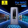 USB-C хаб Baseus для Mac M3 M2 M1 Система HDMI 4K@60Hz MST Тройной дисплей для MacBook Air Pro Window 11-в-1 Хаб Док-станция