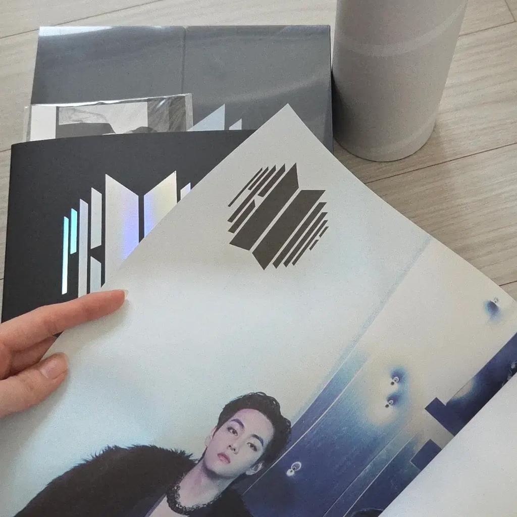 BTS Bulletproof Album (+ Poster, Branch) Used