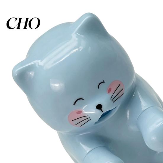 Mini Clip Fan Food Cooling Cat Bear Shape Cup Edge Clip-on Rechargeable Hot Drinks Coffee Tea Meals Dishware Cooler
