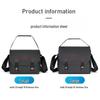 Waterproof DSLR & Mirrorless Camera Crossbody Bag for Photography (Fuji, Canon, Nikon, Sony)