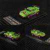 До MC 1:64 RWB 964 GT Крыло литая кремниевая легированная автомобильная модель, подарок для мальчиков, предмет для взрослой коллекции.