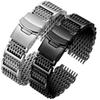 24 мм цельный ремешок для часов из нержавеющей стали для серии Casio PROTREK PRW-6600 PRG-600Y PRG-650 PRG-600 Мужские аксессуары для часов