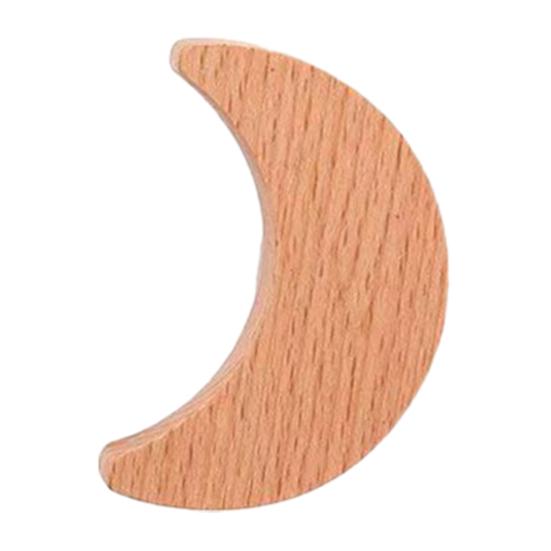 Wooden Wall Hook Lightweight Adhesive Hook with Natural Wood Grain Design Hook for Items Kids Schoolbags Hats