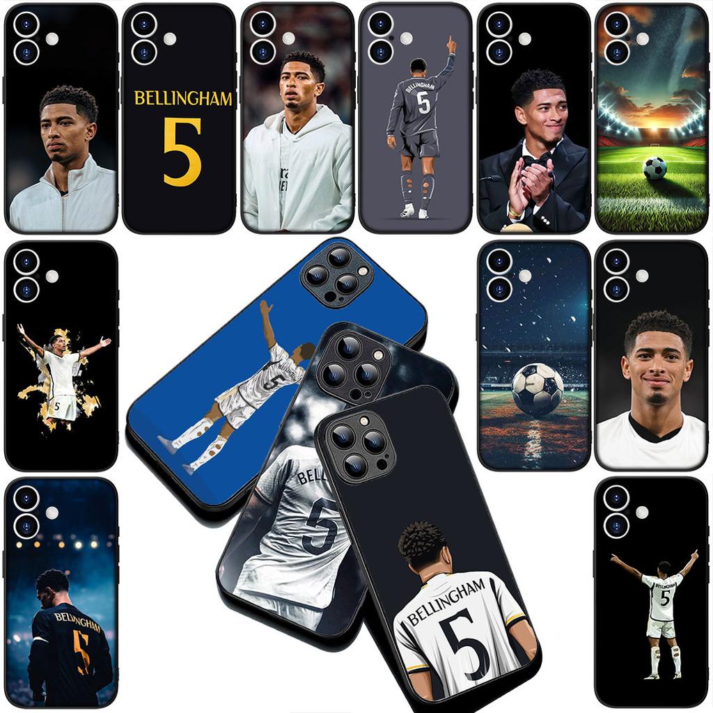Soccer No 5 Star Football No5 Cover for Motorola Moto G86 G57 E14 E15 G14 G34 G67 G13 G24 A54 G15 Power E22 Coque Phone Case