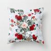 Throw Pillow Home Decor Case Floral Pattern Decorative Cushion Cover