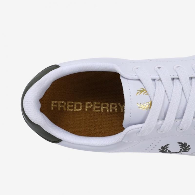 Fred Perry Unisex Sneakers B721 Leather Sfpu2436312 W20