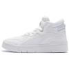 Li Ning We Wo Mid Wear Resistant Non Slip Warm High Top Skate Shoes Women Skate Shoes White AGCS324-1