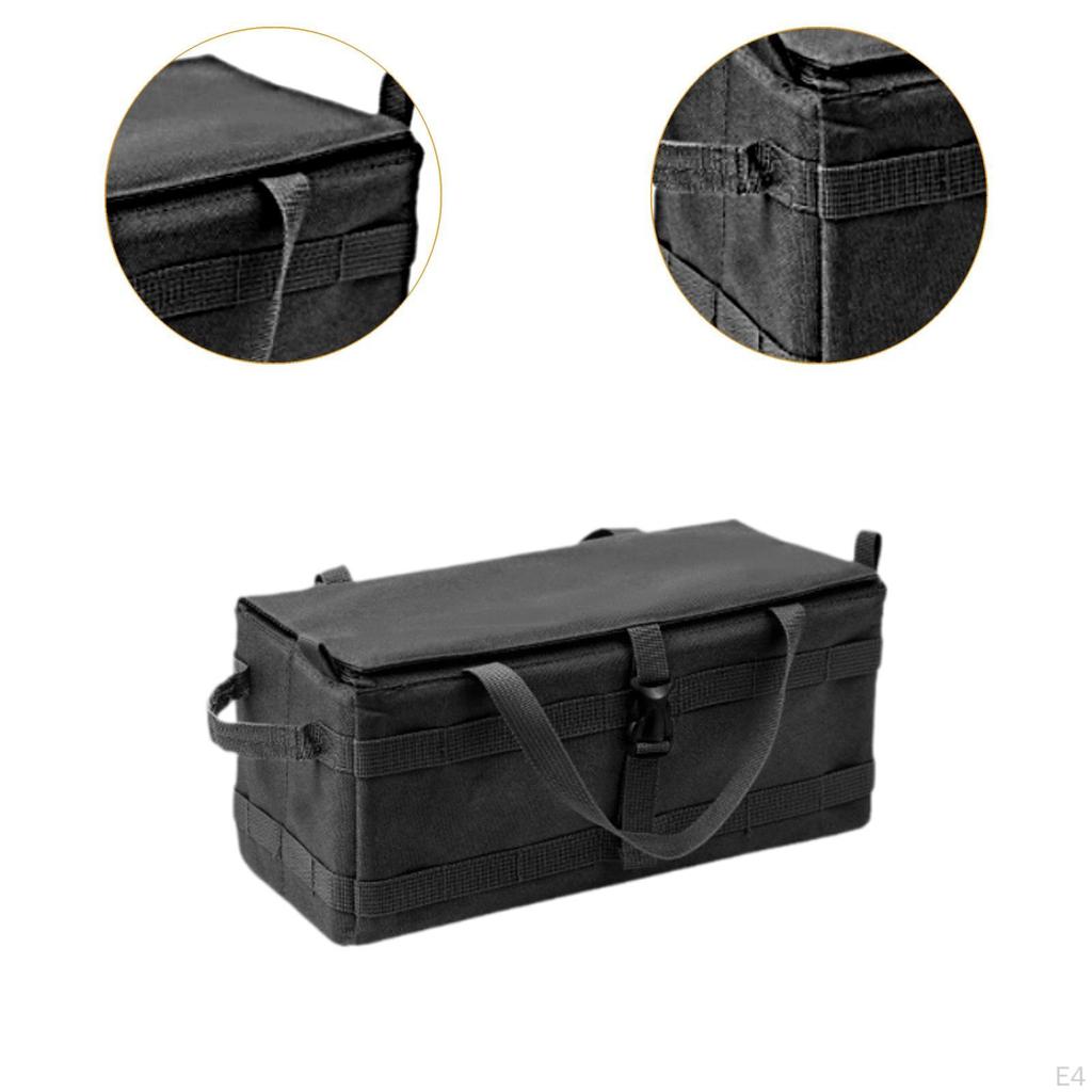 Сумка для колышков для палатки, большая вместимость, многофункциональная, портативная, для кемпинга