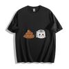 Kawaii Food Pals T-Shirt - Cute Dessert Duo Design Unisex Tee