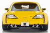 Kyosho Samurai Nissan Silvia S15 Khyzyl Saleem Finished Model KSR18066Y 1/18 (Yellow)