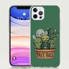 Cactus Vintage Flower Phone Case For iPhone 18 17 Air 16 15 Plus 11 14 Pro Max 13 Mini 12 7 8 + SE Pattern Art Customized Cover 16