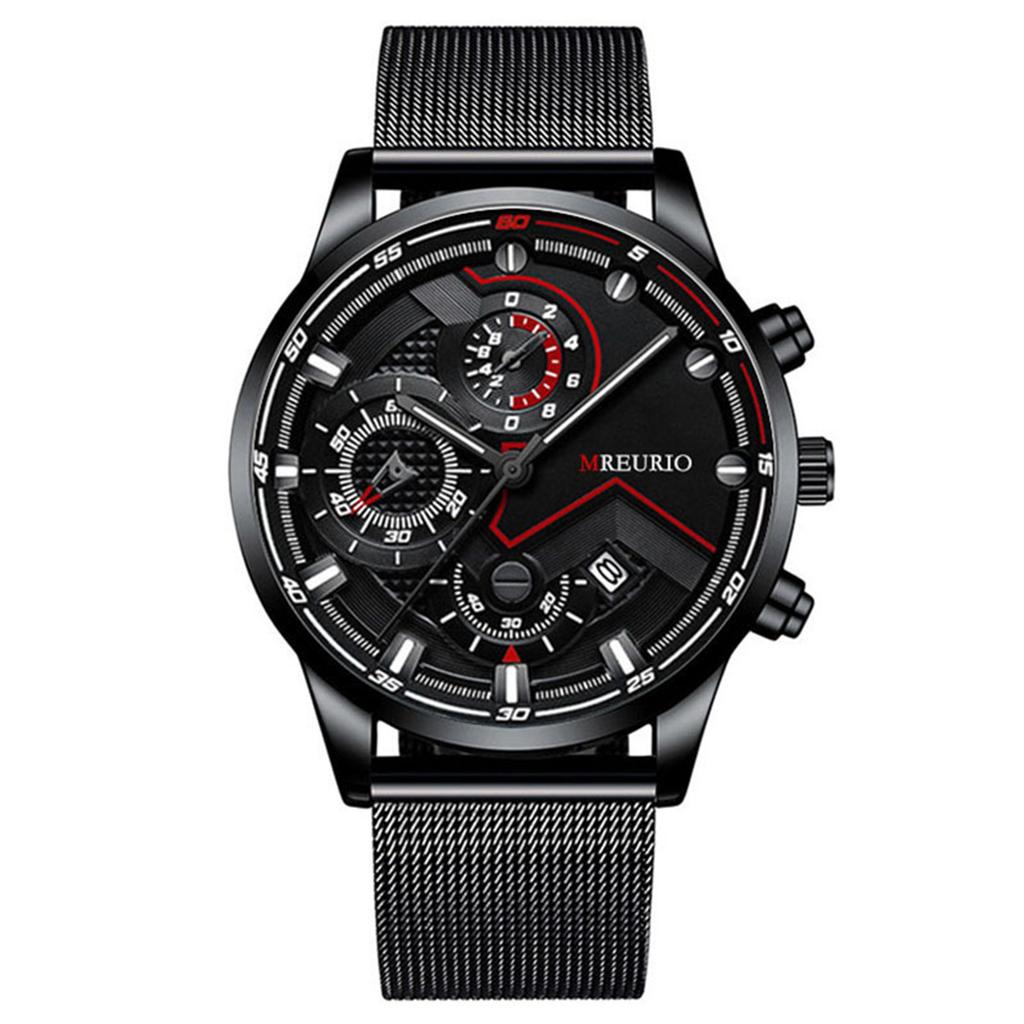 Мужские светящиеся часы-будильник для бега