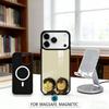 1 шт. Аниме D-Dandadan Чехол для телефона для iPhone 17,16,15,14,13,12,Pro,Max Для Magsafe Магнитная Беспроводная Зарядка
