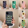 Для Vivo V50 Y70 Y31 IQOO Z10X Y53S Y16 Y55 Y51 Чехол для телефона Красивый узор кактуса Жидкий силикон Защита от царапин экрана Для Vivo Чехол