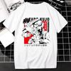 Japanese Anime JOJO Bizarre Adventure Graphic Print T Shirt Men Women Streetwear Short Sleeve Plus Size T Shirt Unisex 70271