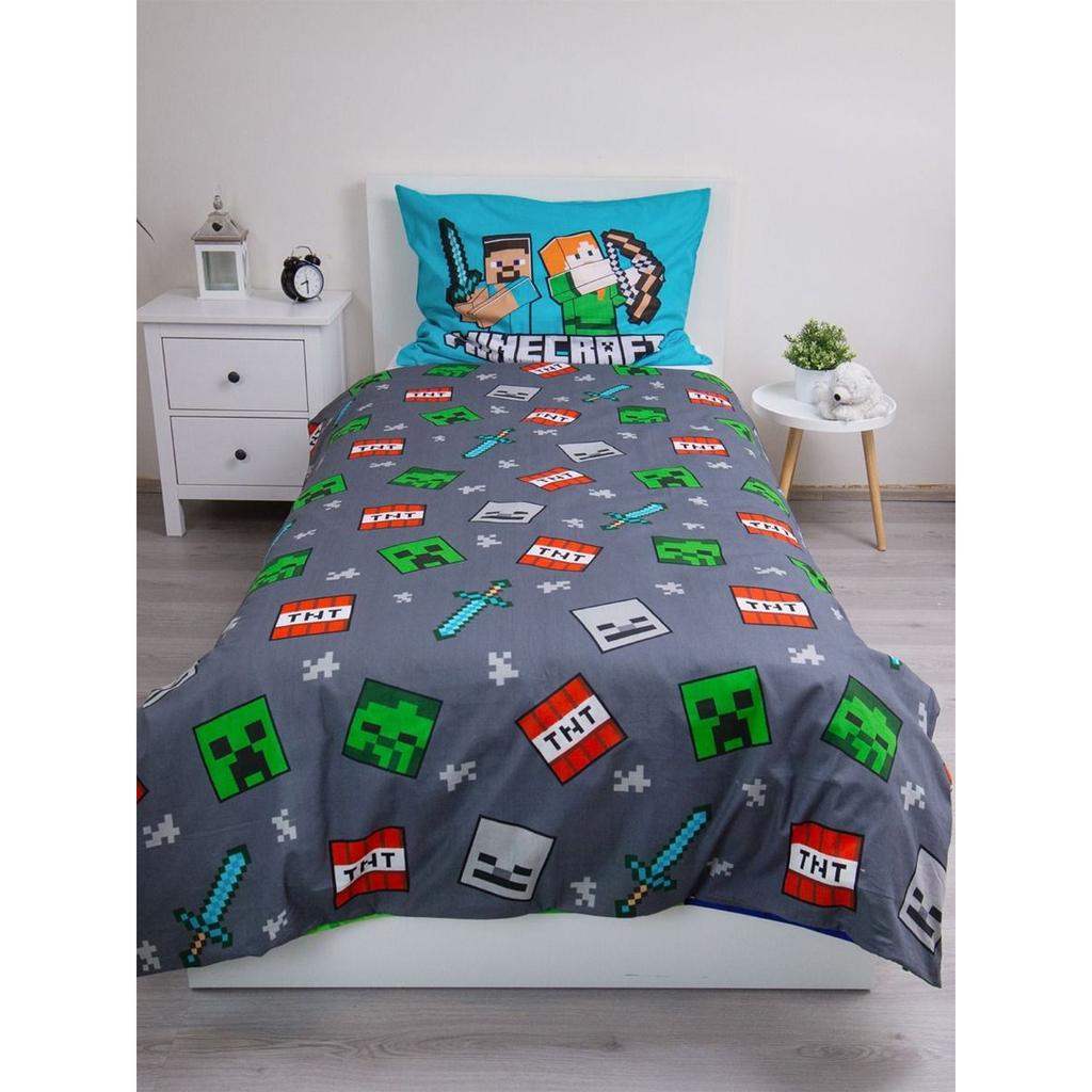 Minecraft У нас есть этот комплект пододеяльника