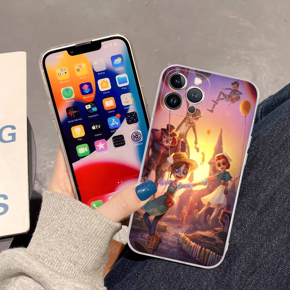 Horror Game I-Identity V For IPhone 17 Air 16 Pro Max 15 14 13 12 11 Plus Phone Case