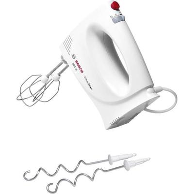Электрический миксер BOSCH CleverMixx MFQ3010 - 300 Вт 2 скорости - Белый