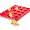 20-гнездная силиконовая форма Madeleine с антипригарным покрытием для выпечки тортов и конфет