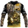 Animal Fisher Marlin Sweatshirts Fishing Camo Hoodies For Fashion Streetwear Harajuku Y2k 3D Print Pullovers
