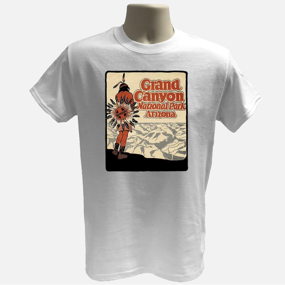 Grand canyon tshirt Native American Tshirt 100% organic cotton Tee Unisex T-Shirt