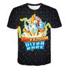 Детские футболки с короткими рукавами Super Zings для детей от 1 до 14 лет, одежда для мальчиков и девочек, повседневные футболки с героями мультфильмов, одежда унисекс, милая модная футболка