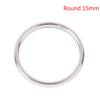 Sewing Technology Of 100 Silver Metal Bra Shoulder Belt Adjuster Slider / Hook / O-Ring Underwear