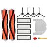 Для Xiaomi Mi Robot Vacuum-Mop 2 Ultra STYTJ05ZHM Hepa Filter Vacuum Cleaner Accessories Mop Fabric Main Side Brush